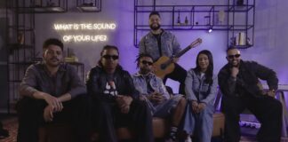 Set da Bênção 2 une trap, pentecostal e testemunhos de cura no single “Ó Deus (Cura Essas Feridas)” Robert Lucas, Jessé Alcântara, Cleber Ao Cubo, P. Oliveira e Thalita Santana. Foto: Divulgação.