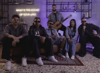 Set da Bênção 2 une trap, pentecostal e testemunhos de cura no single “Ó Deus (Cura Essas Feridas)” Robert Lucas, Jessé Alcântara, Cleber Ao Cubo, P. Oliveira e Thalita Santana. Foto: Divulgação.