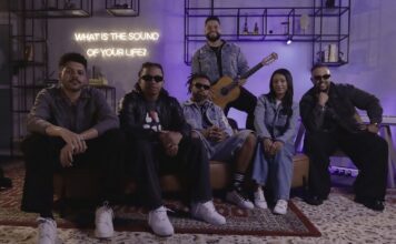 Set da Bênção 2 une trap, pentecostal e testemunhos de cura no single “Ó Deus (Cura Essas Feridas)” Robert Lucas, Jessé Alcântara, Cleber Ao Cubo, P. Oliveira e Thalita Santana. Foto: Divulgação.