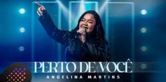 Angelina Martins apresenta a inédita “Perto de Você”, primeira canção do projeto Todah Experience Perto de Você