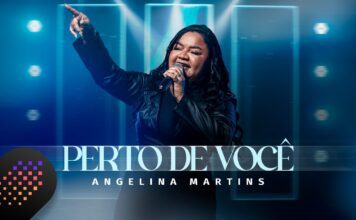 Angelina Martins apresenta a inédita “Perto de Você”, primeira canção do projeto Todah Experience Perto de Você