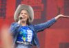Talita Dias leva sua voz à Marcha de Jesus e vive um dos momentos mais simbólicos de sua trajetória