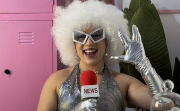 Beatriz Borgueti une estética alien e mensagem do Evangelho em “Fora de Órbita” A cantora Beatriz Borgueti. Foto: Zéziin.