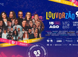 Louvorzão 93 é confirmado no dia 15 de agosto na Quinta da Boa Vista (RJ)