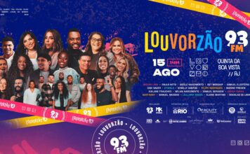 Louvorzão 93 é confirmado no dia 15 de agosto na Quinta da Boa Vista (RJ)