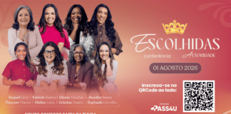 Conferência Escolhidas 2026, idealizada pela pastora Fabíola Bastos, celebra dez anos com edição especial na Barra da Tijuca (RJ)
