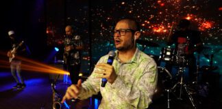 David Fantazzini encerra projeto gravado na pandemia com o lançamento de “Vem com Josué”