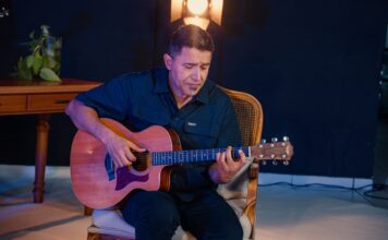 Gerson Borges e Coletivo Candiero lançam o álbum de MPB cristã “Feche os Olhos”