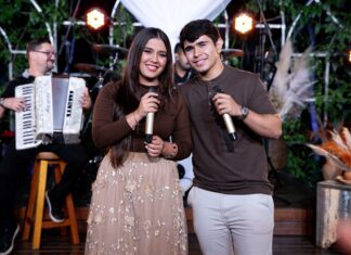 João Marcos e Maria Eduarda lançam versão sertaneja do hit “Bênçãos Que Não Têm Fim”