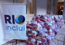 Conferência de Mulheres Evangélicas entrega mais de 7 toneladas de alimentos não perecíveis em parceria com a RIOinclui