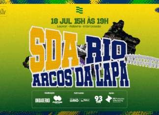 UnidadeRIO promove 6ª edição da Semana do Avivamento com grande encontro nos Arcos da Lapa
