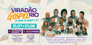 Após sucesso em 2025, Rio de Janeiro promove 2ª edição do Viradão Gospel