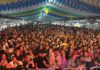 Mongaguá com Cristo – Difusão Cultural de Música Cristã reúne mais de 14 mil pessoas em grande celebração no litoral paulista Mongaguá com Cristo