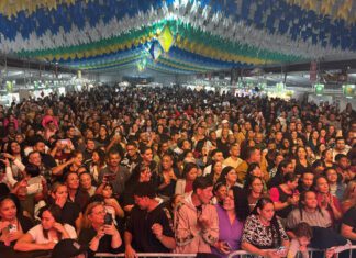 Mongaguá com Cristo – Difusão Cultural de Música Cristã reúne mais de 14 mil pessoas em grande celebração no litoral paulista Mongaguá com Cristo