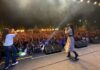 Caminhada com Cristo reúne milhares de pessoas na Praça Mauá, em Santos, durante projeto de Difusão Cultural de Música Cristã