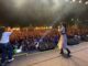 Caminhada com Cristo reúne milhares de pessoas na Praça Mauá, em Santos, durante projeto de Difusão Cultural de Música Cristã