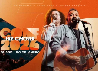 Fernandinho leva “Conferência Faz Chover” ao Rio de Janeiro e reúne convidados especiais Conferência Faz Chover