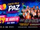 Rio de Janeiro recebe a 3ª edição do Canto Pela Paz com grandes nomes da música gospel e ação de doação de sangue