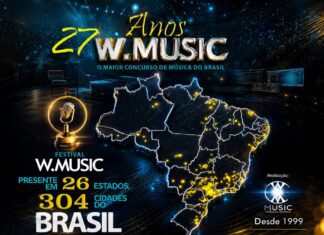 Festival W.Music, o maior concurso de canto gospel do país, completa 27 anos Festival W.Music