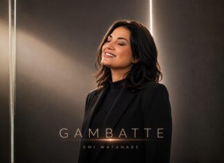 Emi Watanabe lança “Gambatte” e transforma expressão japonesa em canção sobre permanecer pela fé