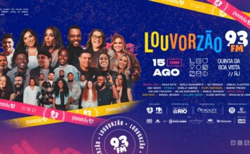 Louvorzão 93 acontece neste sábado com operação especial no transporte público