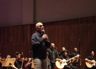 Novo Som celebra sua história em apresentação especial com grandes sucessos em versão orquestral Novo Som In Concert no Teatro Cecília Meireles. Foto: Mônica Silva.