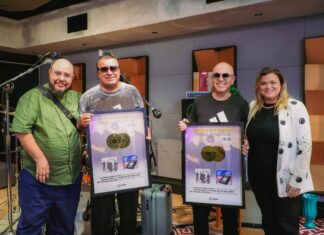 Quase três décadas após o lançamento, álbuns do Novo Som conquistam Disco de Ouro no digital Novo Som recebe Disco de Ouro pela Labidad Music Gospel. Foto: Natalia Elmor.