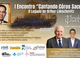 I Encontro “Cantando Coros Sacros” celebra o legado da música sacra e reúne grandes nomes da hinologia brasileira Cantando Coros Sacros