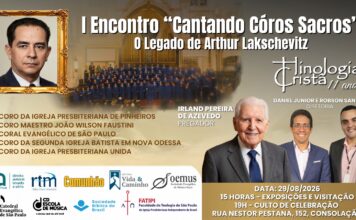 I Encontro “Cantando Coros Sacros” celebra o legado da música sacra e reúne grandes nomes da hinologia brasileira Cantando Coros Sacros