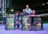 Nesk Only, 2metro e Brunno Ramos são surpreendidos com o Disco de Ouro pela música “Limitado 2” no palco do Ore Comigo festival Limitado 2