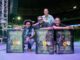 Nesk Only, 2metro e Brunno Ramos são surpreendidos com o Disco de Ouro pela música “Limitado 2” no palco do Ore Comigo festival Limitado 2