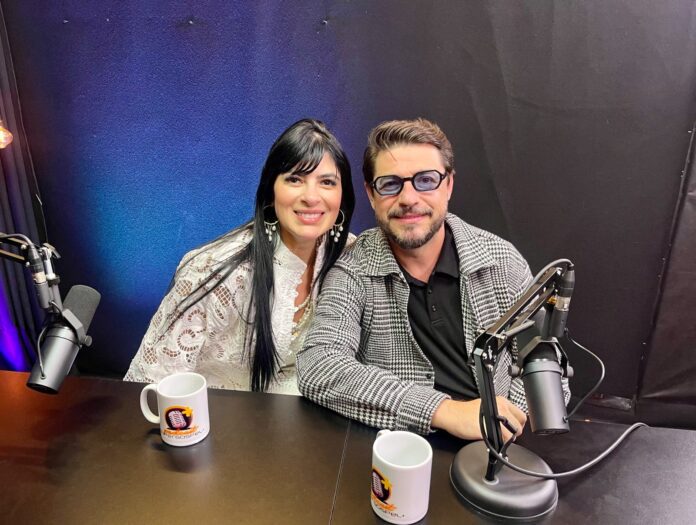 Fernanda Brum e Emerson Pinheiro