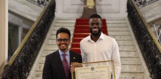 Samuel Eleotério, Thalles Lima e líderes cristãos são homenageados na Câmara Municipal do Rio de Janeiro