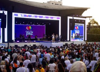 3ª edição do Canto Pela Paz reúne mais de 50 mil pessoas no Parque Madureira, no Rio de Janeiro