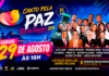 Rio de Janeiro recebe a 3ª edição do Canto Pela Paz com grandes nomes da música gospel e ação de doação de sangue