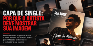 Capa de single: por que o artista deve mostrar sua imagem Capa de single