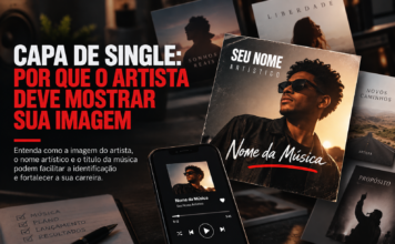 Capa de single: por que o artista deve mostrar sua imagem Capa de single