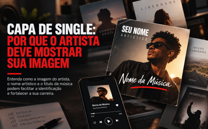 Capa de single