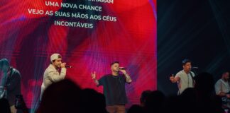 Ministério Mergulhar, AtituD e Filipe Lancaster celebram os feitos do Senhor em “Incontáveis (Ao Vivo)”