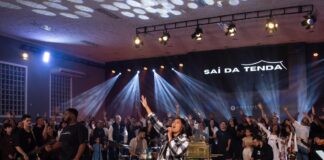 Sai da Tenda retoma sua história de adoração e prepara o lançamento de “Reina em Nós”