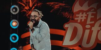 Jhonny Salvação lança “Melhor Fase” com reflexão sobre ansiedade, tempo e esperança O cantor Jhonny Salvação. Foto: Thiago Venâncio.