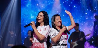 Marilene e Gabriela lançam “De Volta ao Lar” pela Todah Experience e reforçam mensagem de esperança e fé As cantoras Marilene e Gabriela. Foto: Fábio Rickman.