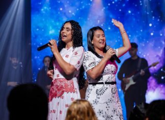 Marilene e Gabriela lançam “De Volta ao Lar” pela Todah Experience e reforçam mensagem de esperança e fé As cantoras Marilene e Gabriela. Foto: Fábio Rickman.