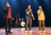 Com sucesso de bilheteria e casa cheia, Roberto Dom, Edu Silvera e Claudinho Maciel reúnem público em noite de música gospel no Rio Os cantores Claudinho Maciel, Edu Silvera e Roberto Dom. Foto: Divulgação.