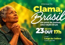 Evangélicos e católicos se unem em clamor pelo Brasil no Largo da Carioca clamor pelo Brasil