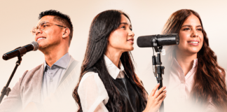 Três histórias, um mesmo chamado: Aguiar MultiMusic recebe Jessé Brandão, Bruna Emilly e Lívia Maria no casting Aguiar MultiMusic