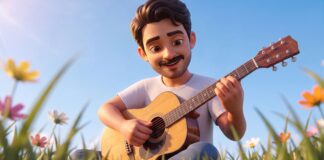 Gabriel Guedes lança versão infantil do hit “Santo pra Sempre” com clipe em animação 3D