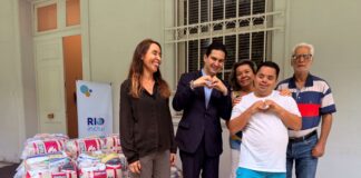 Mobilização solidária arrecada 15 toneladas de alimentos para a RIOInclui