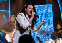 Todah Experience recebe Ingrid Vitória para gravação de novo projeto e single “Varão de Guerra Chegou” A cantora Íngrid Vitória. Foto: Todah Experience.