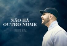 “Não Há Outro Nome”: Ikaro Paz estreia na música com canção nascida em oração e dedicada ao nome de Jesus